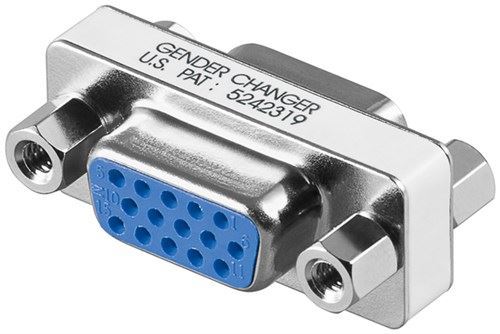 Goobay Gender Changer D-SUB D-SUB female 15-pin to D-SUB female 15-pin 50299