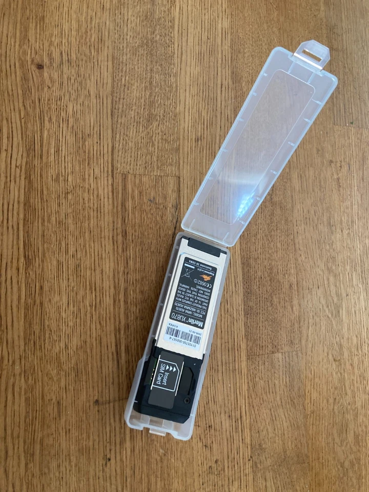 Merlin XU870 wireless broadband HSDPA ExpressCard T-mobile - Image 4 of 4