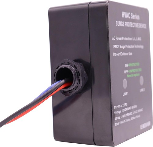 Indoor/Outdoor 240V Surge Protector for Air Conditioning Units - Safe & Reliable - Picture 7 of 7