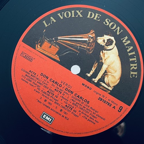 Giuseppe Verdi Les Introuvables Du Chant Verdien 8 LP box set 2910753 Excellent - Picture 9 of 24