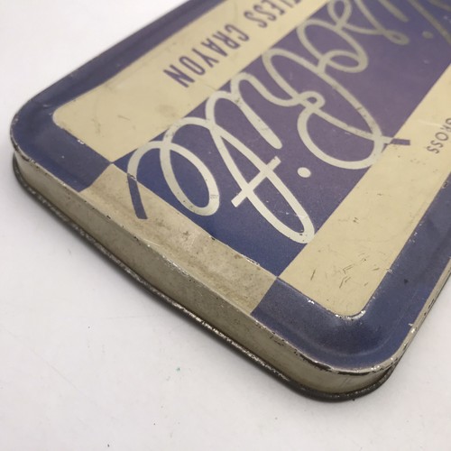 Viso Rite Staubfreie Buntstifte Dose Vintage AntiSeptische Buntstifte sehr selten Iowa - Bild 11 von 11