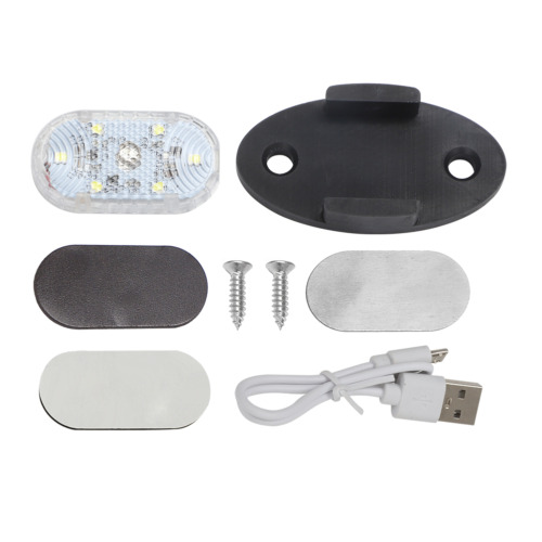 UTV LED Dome Light Rechargeable Kit For Polaris General Ranger RZR 900 1000 Roof - Picture 2 of 8