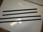 <!--F#f_0-->VE VF OMEGA BERLINA CALAIS Door Window Belt Mould SET Trim X4 HOLDEN SEDAN BLACK<!--F/-->