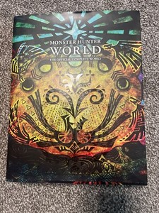 MONSTER HUNTER WORLD アートブックセット 計5点セット Monster Hunter Art Book Set World & Iceborne Monster Designs