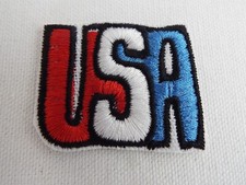 USA Embroidery Iron-on Patch