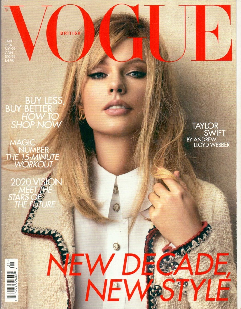 TaylorSwift vogue uk or us テイラースウィフト Taylor Swift Covers January Vogue | British Vogue | British