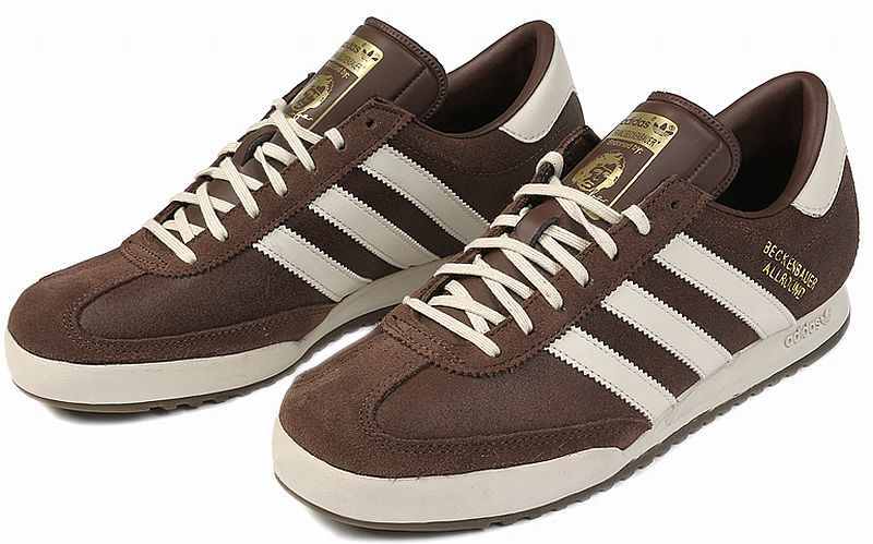 Adidas Originals beckenbauer Marrón Clásico Retro Zapatillas Hombre eBay