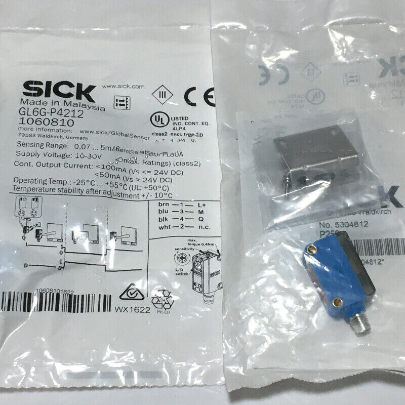 SICK GL6G-P4212 photoelectric switch Sensor Replacement /