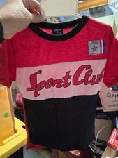 Boys Sport Club T-shirt Size 6/8 NWT