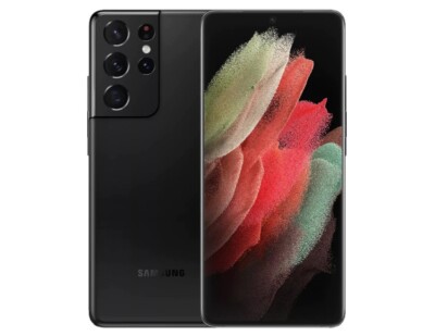 Samsung Galaxy S21 Ultra 5G SM-G998B Dual SIM 512GB Black