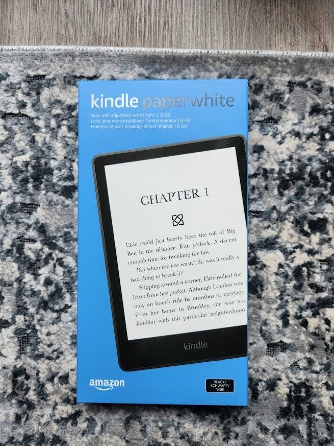 日本最大級 【新品未開封】Kindle Paperwhite 8GB 6.8インチ ブラック