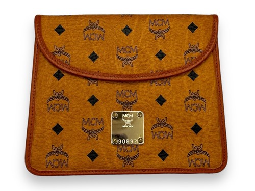 Authentic Visetos MCM crossbody/clutch bag - Picture 4 of 13
