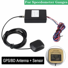 85 mm/3.34'' 12V GPS Speedometer Sensor Kit With Antenna For Speedometer Gauges