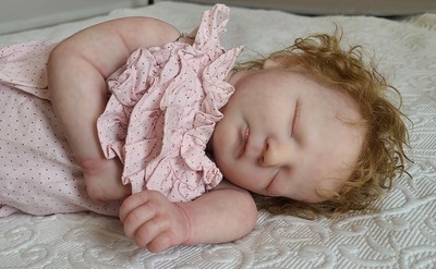 realborn jennie asleep