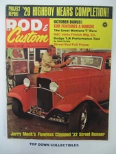 Rod & Custom Magazine  October 1970  The Great Montana "T" Race