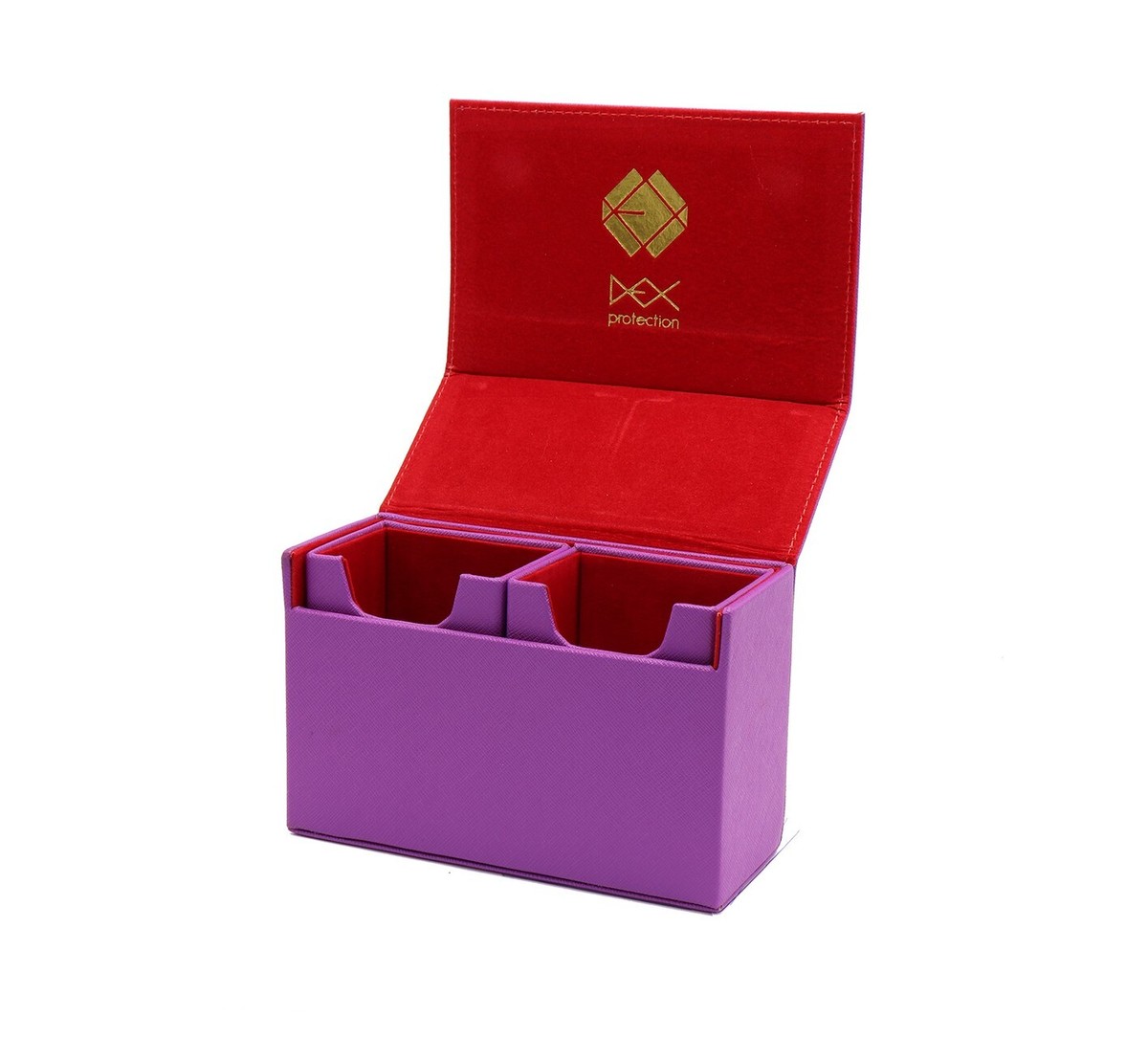Dex Protection Purple Duelist 120 Card Two-Comparment Deck Box