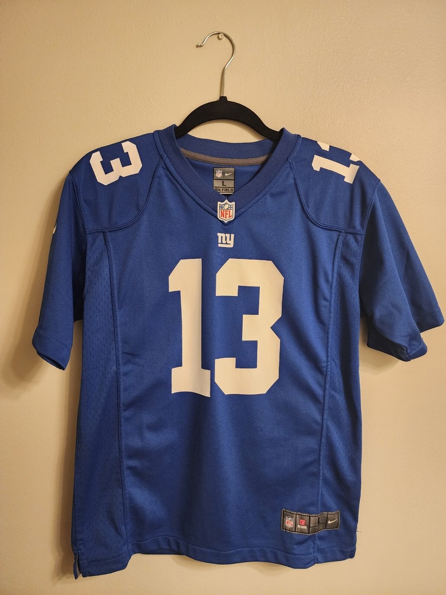 Ny Giants Camiseta Beckham Jr Camiseta Guaranteed Odell Beckham