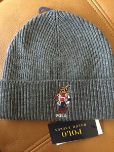 polo bear cuffed hat