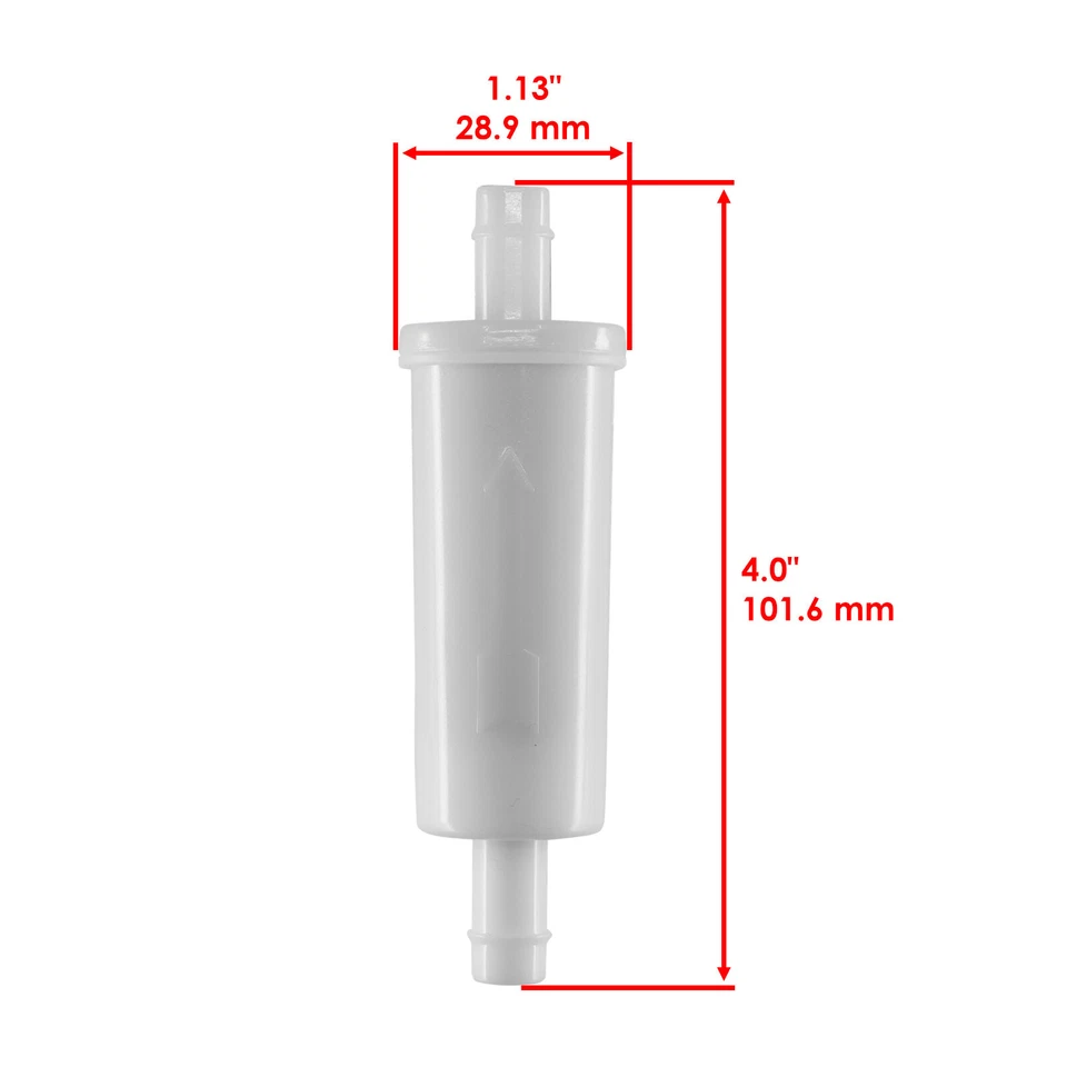 Kit de respirador de filtro de aire de aceite combustible en línea para Polaris Sportsman 335 4X4 1999-2000 Foto 4 de 4