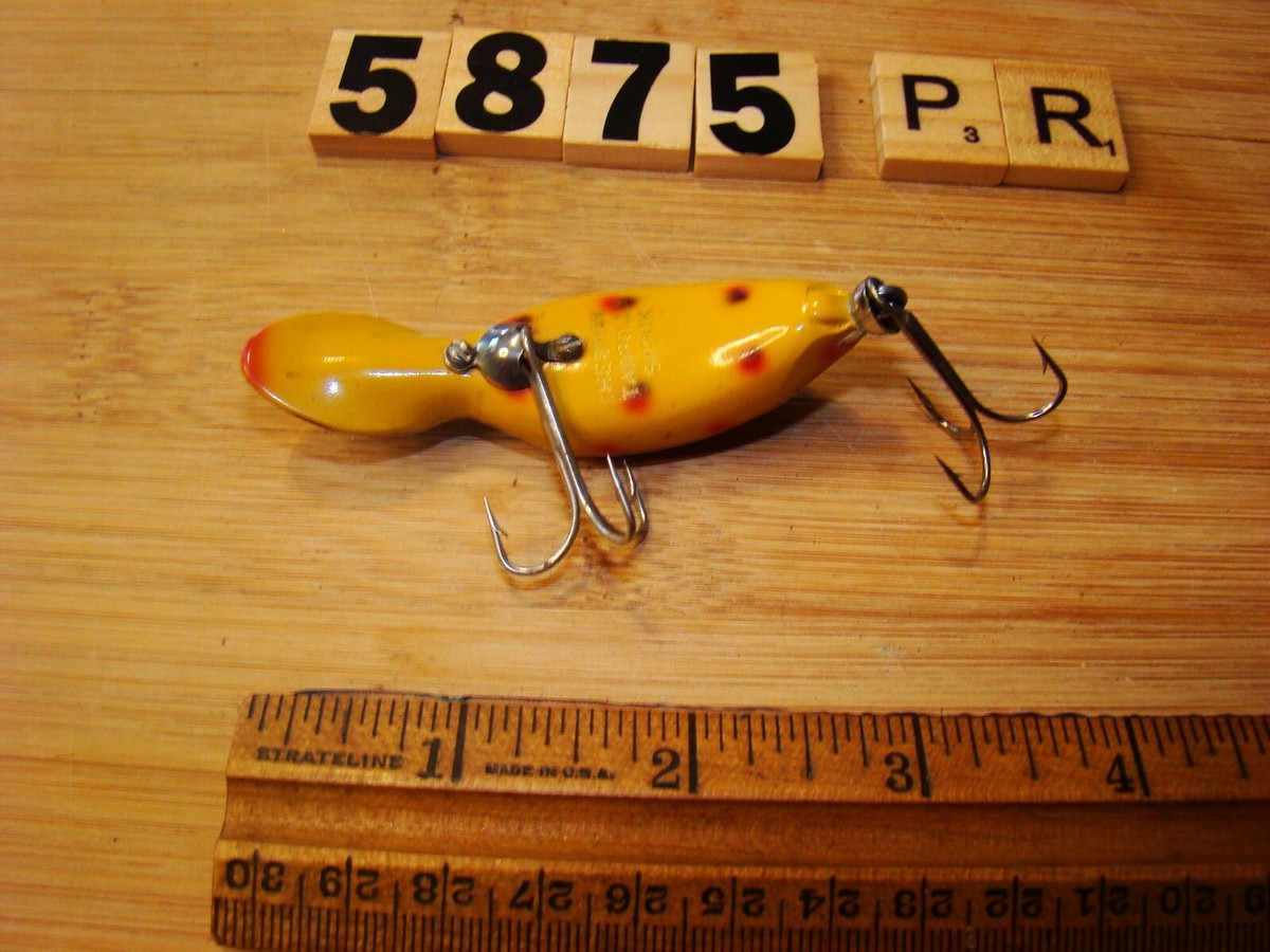 U5875 PR HEDDON TADPOLLY RARE COLOR FISHING LURE | eBay U5875 PR HEDDON TADPOLLY RARE COLOR FISHING LURE | eBay