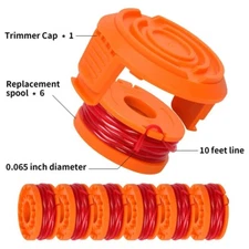 String Trimmer Spools Line For Worx WA0010 WG154,WG163 WG180 Replacement Parts