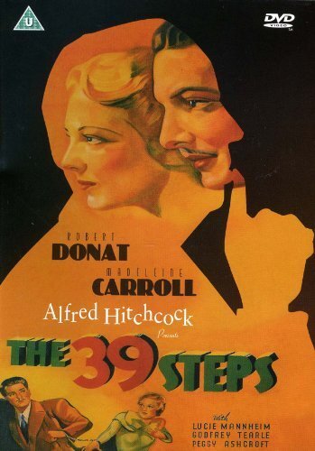 The 39 Steps - Alfred Hitchcock DVD Value Guaranteed from eBay’s biggest seller! - Picture 1 of 2