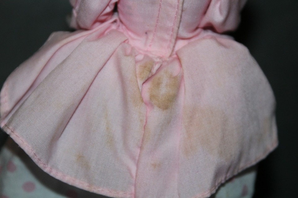 Disney Toy Story Bopeep Doll Pink White Dress Plastic 11" Pink Hat