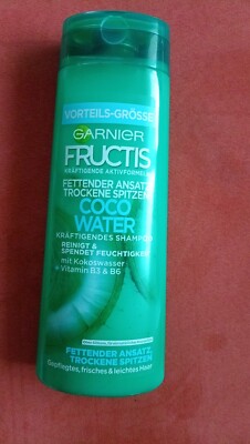 Fructis Garnier Shampoo Vorteils-Größe 400 ml /  Coco Water