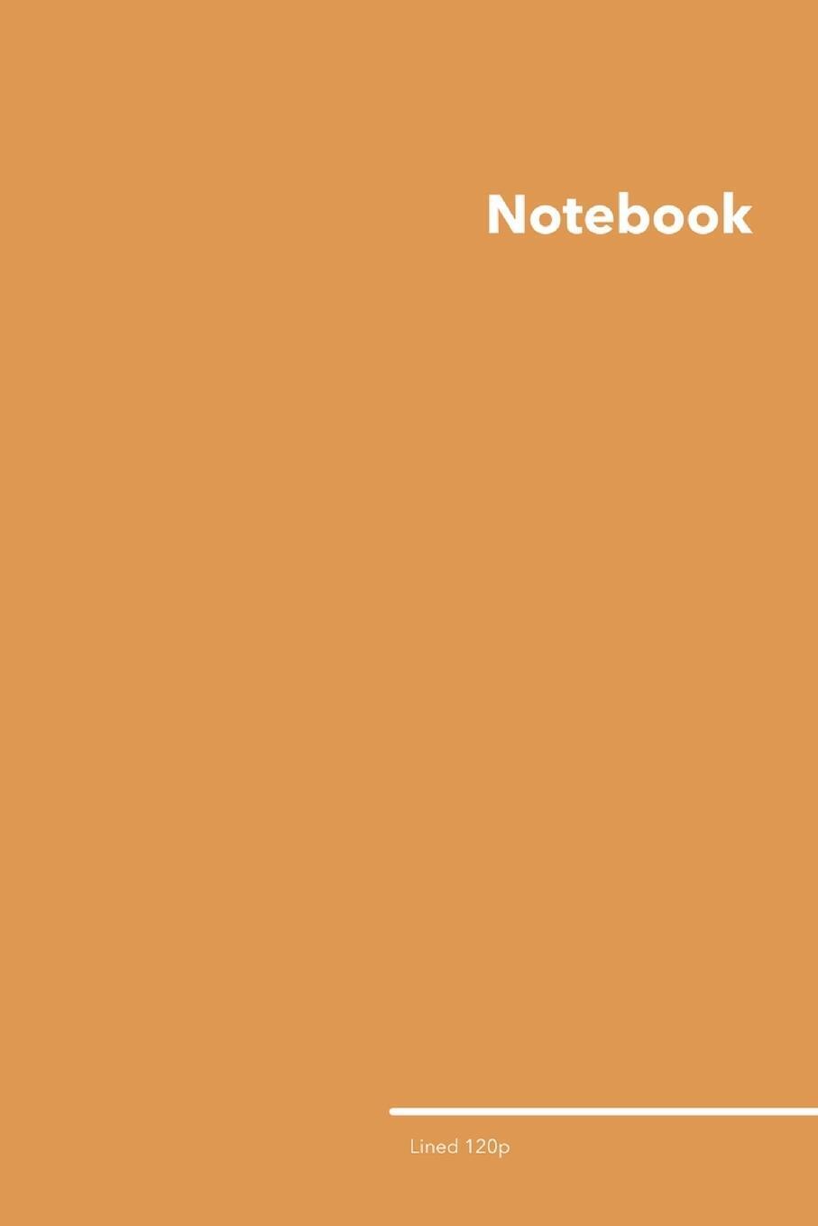 Thumbnail - Lined College Ruled Notebook Instyle Notebooks Taschenbuch Color