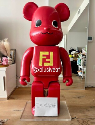 Fendi 2000% Bearbrick Be@rbrick | eBay Fendi 2000% Bearbrick Be@rbrick | eBay