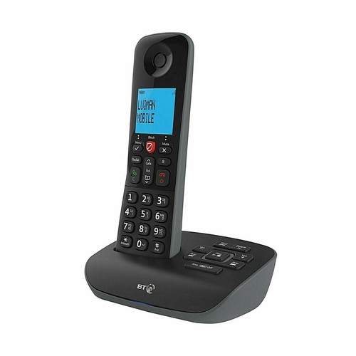 Teléfono inalámbrico BT Essential con molesta máquina de bloqueo de llamadas y respuesta - ÚNICO - Imagen 2 de 8