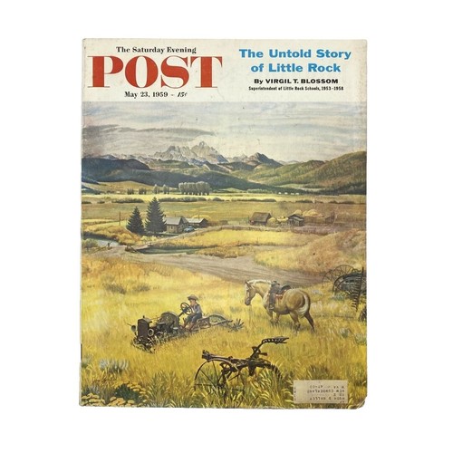 Saturday Evening Post December 29, 1945 Norman Rockwell FRONT