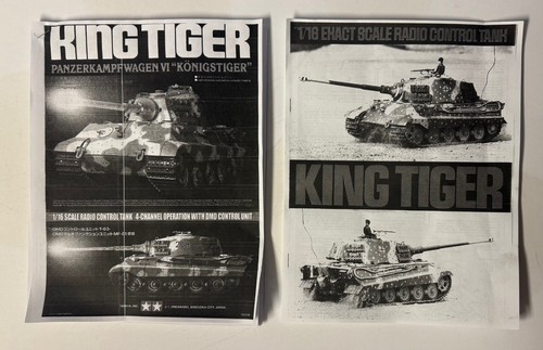 Tamiya 1/16 German KT King Tiger model to build - Picture 7 of 11