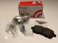 Ford Fiesta plaquettes de freins avant BREMBO