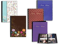 Pioneer HC-246 4x6 Assorted Cover Photo Album 64 Pocket (Same Shipping Any Qty)