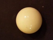  Billiard Cue Ball Standard Size 2-1/4"  Style Cue Replacement / DIY Project