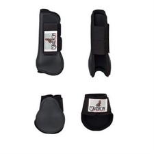 Eskadron Protection Boot Set Full Black