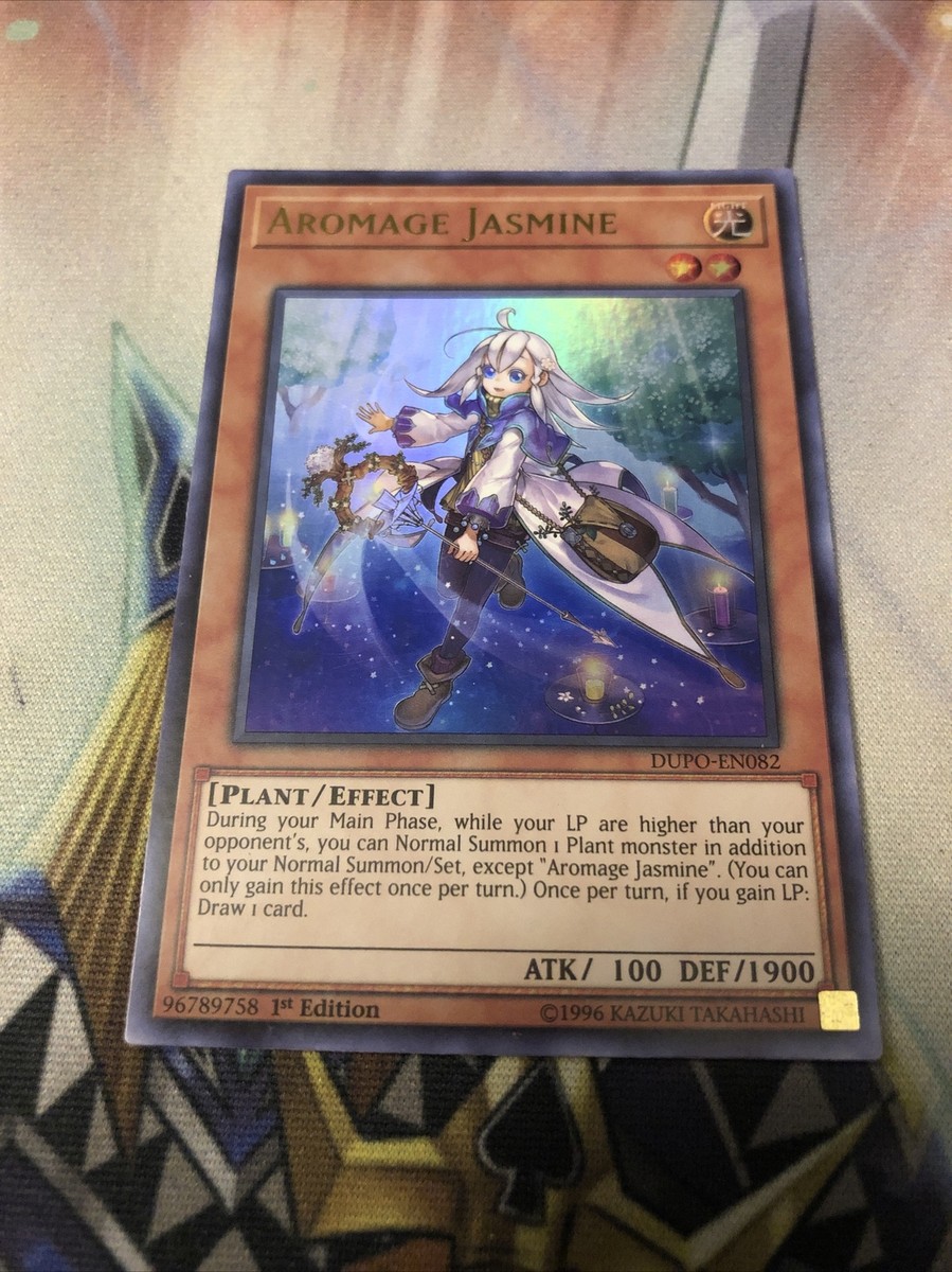 yugioh aromage cards Yu-Gi-Oh! - Rosemary - DUPO-EN083 - Ultra Rare - 1st Edition Mint / near mint condition trading card Aroma | Yu-Gi-Oh! Wiki |