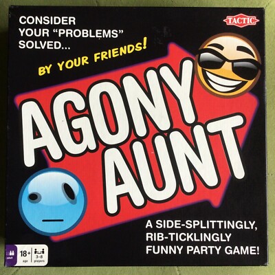 Agony Tante Spiel - von Tactic ( 2013 ) komplett und in gutem Zustand