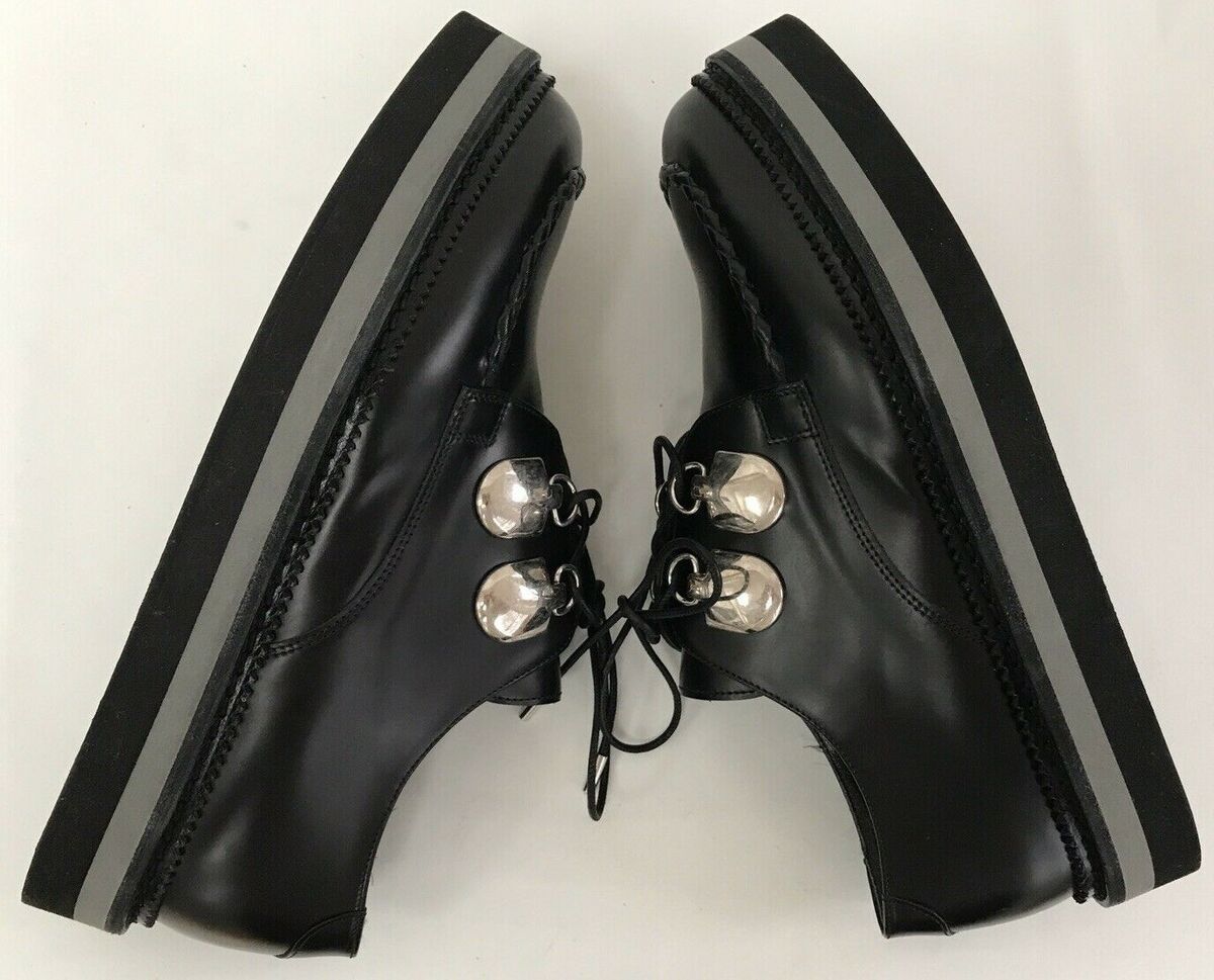 NIB Alexander McQueen 36.5 Donna Leather Studded Platform NIB Alexander McQueen 36.5 Donna Leather Studded Platform