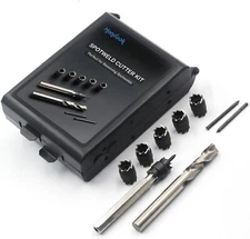 Spot Weld Cutter, Sheet Metal Hole Cutter, Punch Remover Panel Separator...