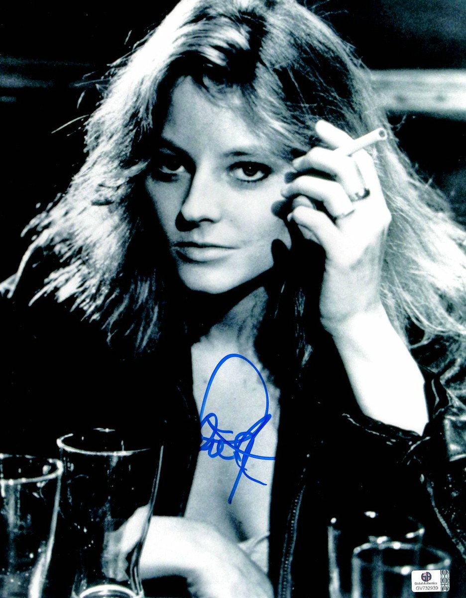 ユニークイメージ社Jodie Foster Collageautographed ユニークイメージ社Jodie Foster Collageautographed