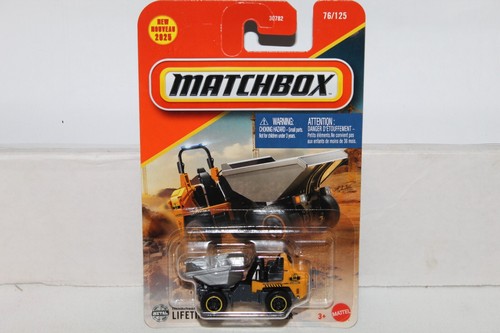 MATCHBOX MBX Construction Custom 5 Pack LoadLifter Ram Truck Bulldozer Lil' Dump - Picture 8 of 8