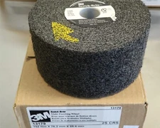 3M Scotch Brite Unitized Metal Multi Finishing Wheel 2S Coarse 6” x 3” x 1”