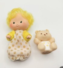 VTG 1979 Strawberry Shortcake Butter Cookie w/ Pet Jelly Bear Original Clothing