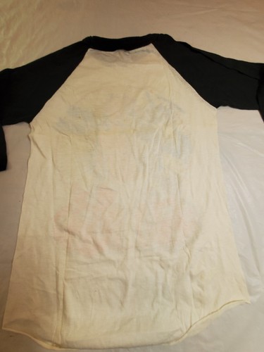 Vintage Ted Nugent 3/4 Sleeve 1980 Rock Band Shirt Scream Dream Single Stitch - Picture 11 of 19