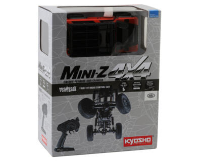 Kyosho MX-01 Mini-Z 4X4 Readyset w/Land Rover Defender 90
