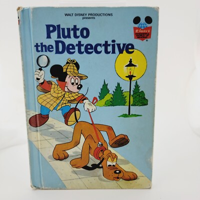 WALT DISNEY PRODUCTIONS presents Pluto the Detective