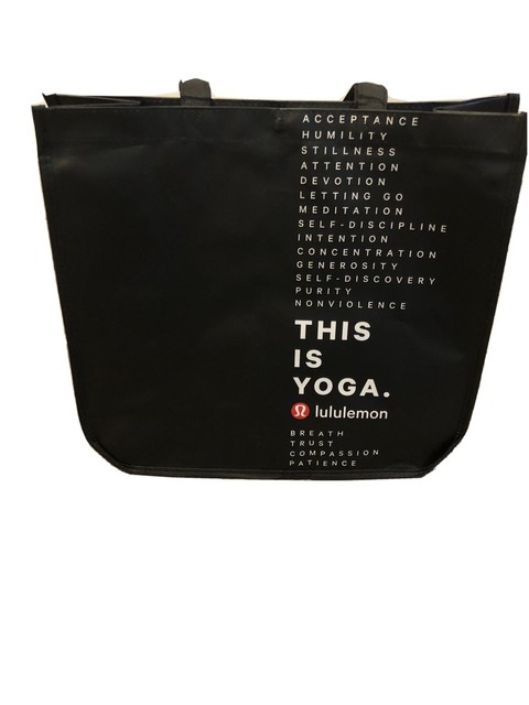lululemon this is yoga bag
