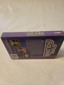 STAR SOLDIER Nintendo NES *With Box* Authentic! ~Look~ 